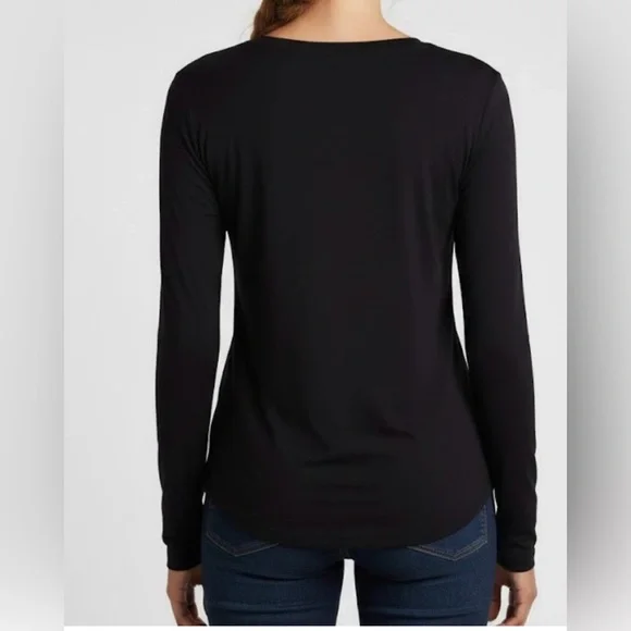 Vince Boy Tee Long-Sleeve Crewneck - Picture 2 of 9